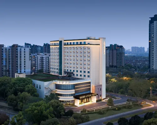 Atour Hotel Wuxi Binhu Mixc Lixi Road Hotels near Three Kingdoms City