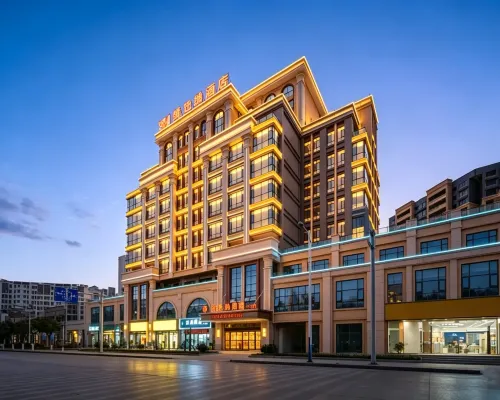 Vienna Hotel (Dali Yongping Yijiangnan Hotel) Hotels in Yongping
