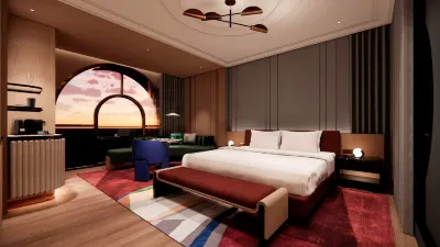 ENZO Hotel Moscow by ZONT Hotel Group 鄰近勝利公園的酒店