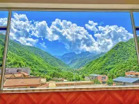 南晞小築·富氧觀山景·避暑度假美宿（官鵝溝大景區店） - 廚房