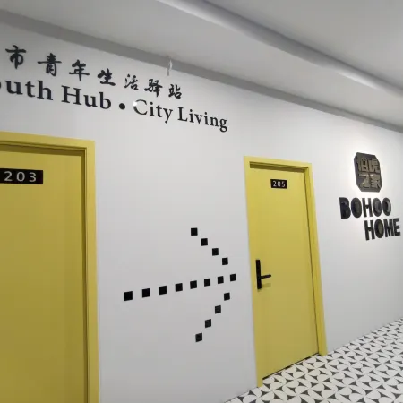 Bohu's Home Hostel (Chaoyang Square Nanning Zhongshan Road Food Street)