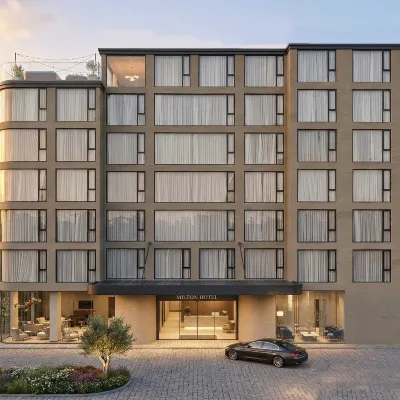 MILTON HOTEL Отели рядом с достопримечательностью «Ночной базар»