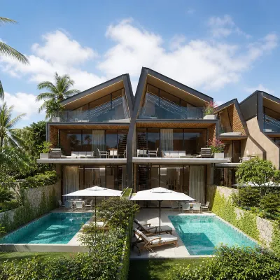 Balangan Residence Hotel berhampiran Pantai Balangan
