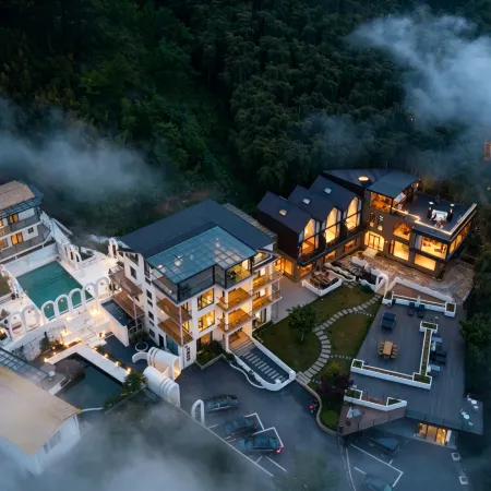 Zhi Yue·Bamboo Grove | Anji Private Hot Spring Designer Boutique Accommodation