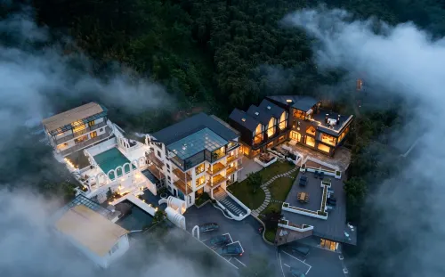 Zhi Yue·Bamboo Grove | Anji Private Hot Spring Designer Boutique Accommodation - Varme kilder