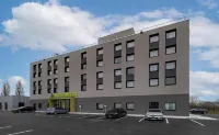 B&B HOTEL Valenciennes Onnaing - parking