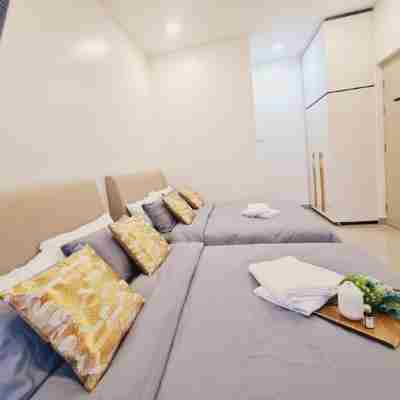 0%Tax 4-7pax Modern Style Condo JonkerWalk Klebang Rooms