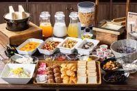 Hotel KAN-RAKU  Premier Fujisan Shin-Gotemba Interchange Route 246 - breakfast