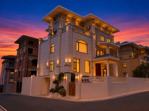 Sea Slowly · Pingtan Holiday Villa