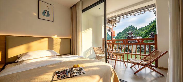 Zhenyuan Lane to Hotel Hotels in Zhenyuan County