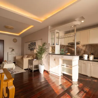 NIDOVA Central Garden D1 Saigon โรงแรมใกล้ตลาดรัสเซีย