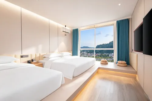 Xuan'en Qingxinyayuan Hotel (Gongshui Night Painting Branch)