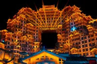 Hampton by Hilton Zhangjiajie Seventy-two Wonder Towers - Bergblick