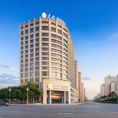 Jianguo HIDDEN Hotel（Zhangye West Station Dafo Temple）