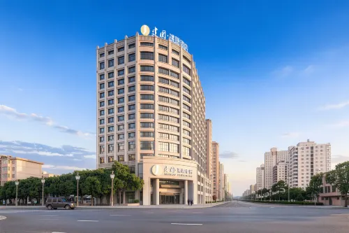Jianguo HIDDEN Hotel（Zhangye West Station Dafo Temple） - 4 stjerner