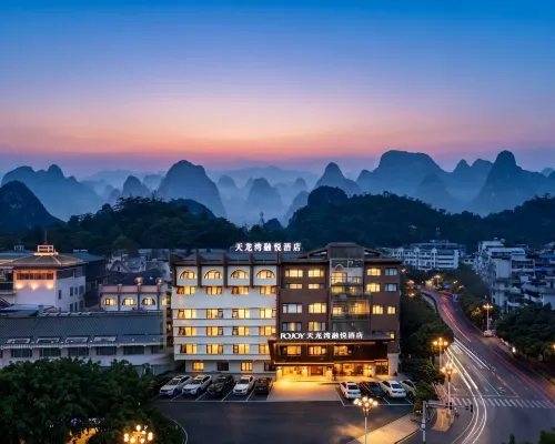 IMPERIAL DRAGON BAY ROJOY Hotel Hotels near Xiufeng