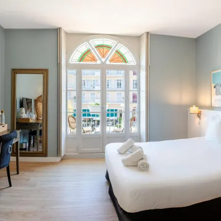 Hôtel de l'Océan et restaurant - Cœur de ville