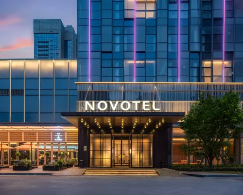 Novotel Wuhan Optics Valley Hotels near Optics Valley