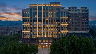 Shangkeyouyue Hotel (Qingdao Hengxing Science and Technology College Jinshui Road) Hotels in Qingdaobei Railway Station/Licun Night Market