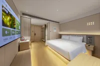 Li Bai Hotel (Guiyang Guanshanhu Licheng West Road Metro Station Branch) Exhibition Areaのホテル