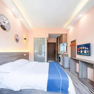 Chongqing Lewowo Hotel (Jianqiao Industrial Park Branch） Hotel berhampiran Kuil Shilin