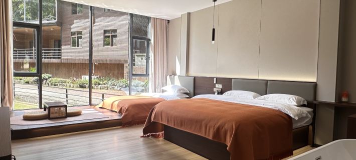 Juleyuan Farm Hotels in Daxin