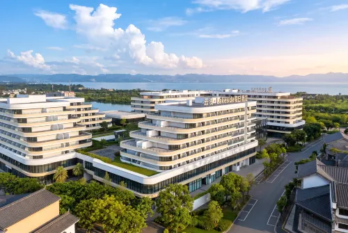 Yunqian Lakeside Holiday Hotel (Guanglong Town, Fuxian Lake Branch) - Beach