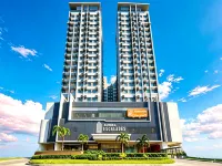 Home Me Suites at Aurora Escalades Near LRT-2 Cubao Hotels near San Juan