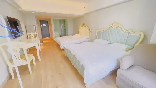 如院未白民宿（大連港灣奧特萊斯店） - 寵物友善