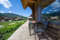 Spruce Moon Gazing Snow Mountain View Design Guesthouse (Xinjiang Kanas National Geopark) - บริการรถรับส่ง