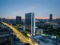 Hefei Baohe Wanda Ma'anshan Road Atour Hotel - نادي رياضي