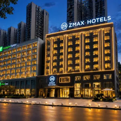 錦江ZMAX滿兮飯店（貴陽世紀金源購物中心百花大道地鐵站店） 马王庙附近的飯店