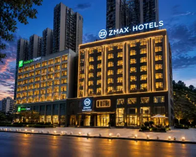 Jinjiang ZMAX Manxi Hotel (Guiyang Century Jinyuan Shopping Center Baihua Avenue Subway Station) Hotels in Guiyang
