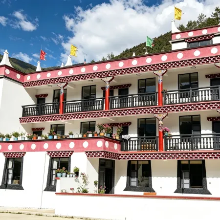 Danba Zangsong Mountain Residence Homestay