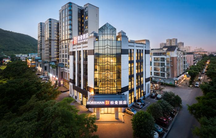 BORRMAN hotel (Liuzhou Luzhai Store)