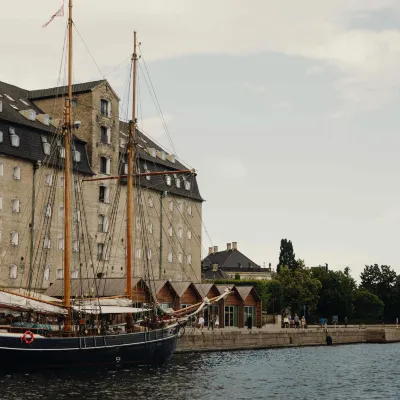 Admiral Hotel Copenhagen Hotels near Holmen