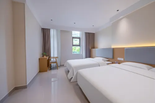Fengjie Bojing Hotel (Wanda Plaza) - parkir
