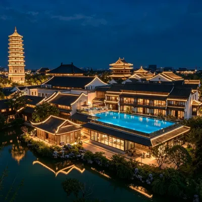 Puyuan Fashion Resort-Pushilang Hotel Hotels near Xianghai Buddhist Temple