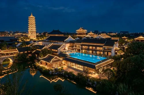 Puyuan Fashion Resort-Pushilang Hotel - Infinity Pools
