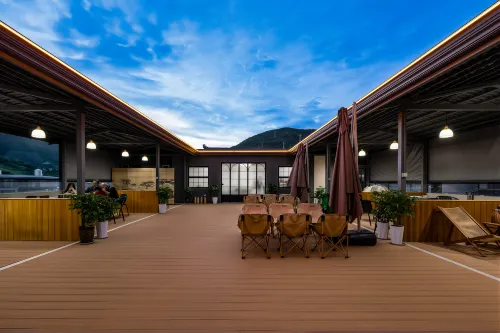 Cloud Nine Realm Smart Hotel (Songpan Station) - Kitchen