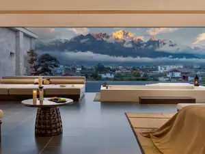 Bahada in Luye Pines Sunshine Jinshan | bathing pool | Snow Mountain Resort