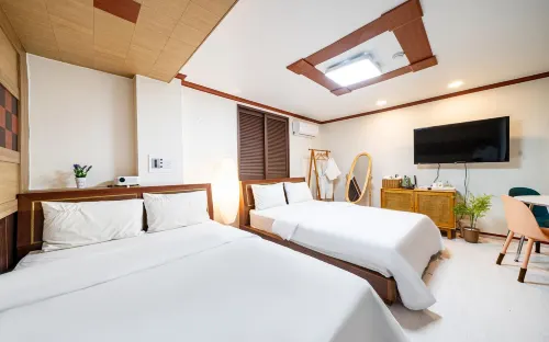 Jamsil (Geoyeo-dong) Romance Hotel - 3-Sterne