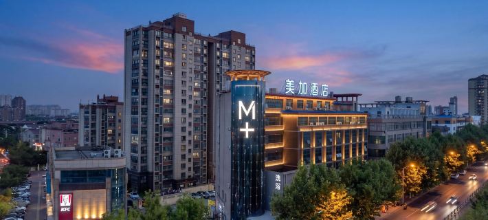 Meijia Hotel (Decheng City Plaza Shanghai Town) Hotels in Jingjiang