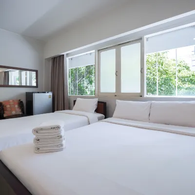 โรงแรมไนแอการา โรงแรมใกล้ตึกมหานคร