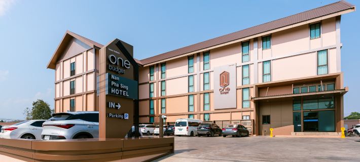 One Budget Hotel Nan Pha Sing Hotel di Nan