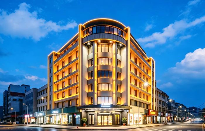 Meiyuan Hotel (Yuzhou Pang Donglai Branch)