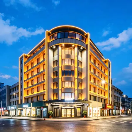 Meiyuan Hotel (Yuzhou Pang Donglai Branch)