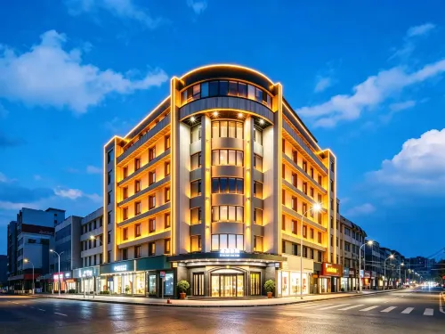 Meiyuan Hotel (Yuzhou Pang Donglai Branch) - parkir