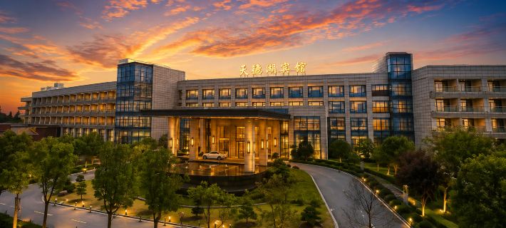 Tiandehu Hotel (Taizhou International Conference Center Tiandehu Water Park Branch) Hotels in Taizhou