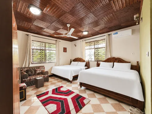ZanJoo Zanzibar Airport Hostel - Afhentnings-/afleveringstjenester